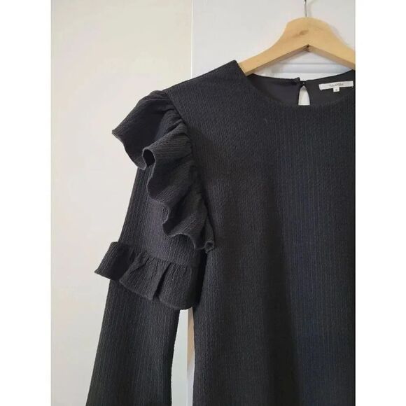 Tularosa Selma Bodysuit in Black S - Picture 3 of 7